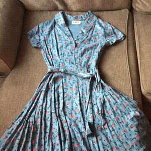 Vintage style dress